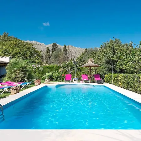 Assumpcio In Mit Pool Und Grill Pollença